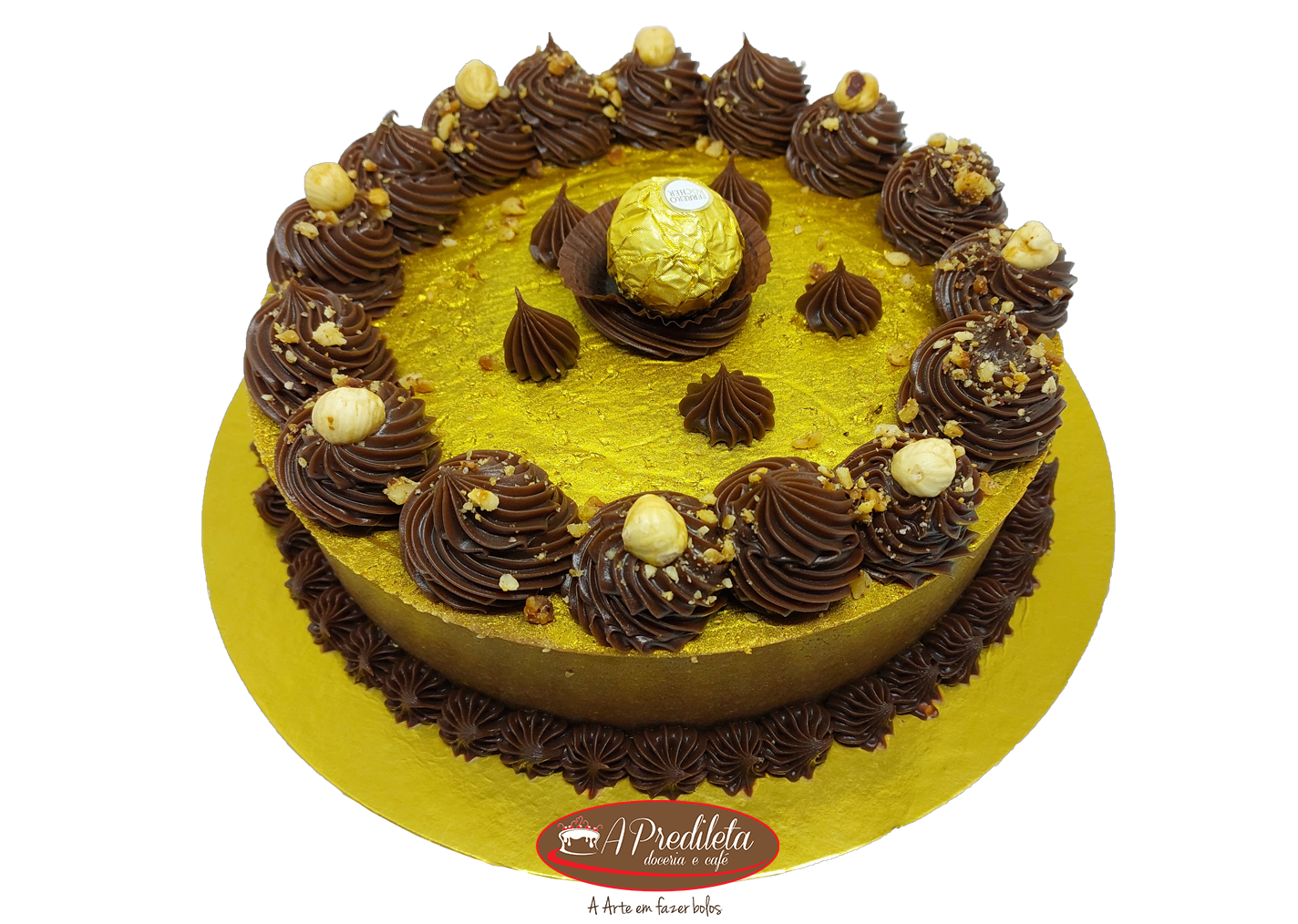 Torta Especial Ferrero Rocher