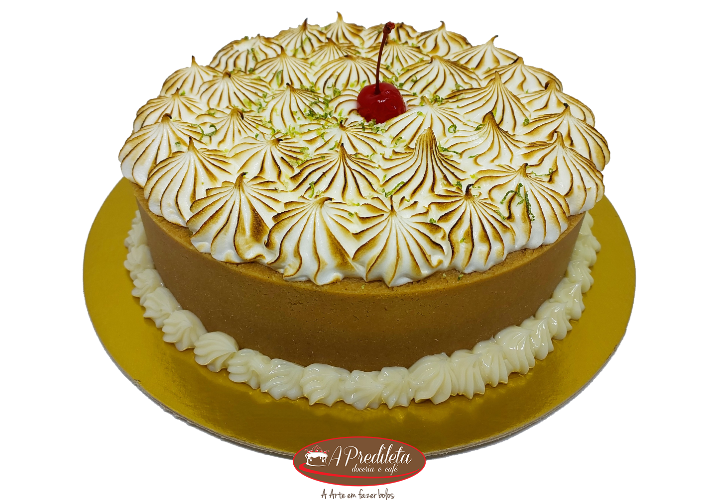 Torta Especial Limão com suspiro
